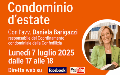 Parliamo di…Condominio d’estate