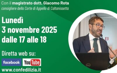 Compiti e poteri dell’amministratore – Seminario on-line
