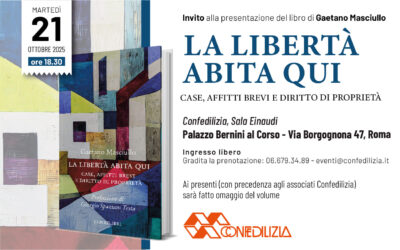 Affitti brevi e libertà di proprietà: un libro che fa riflettere