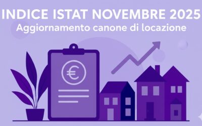Indice Istat novembre 2025 di riferimento per l’aggiornamento del canone di locazione copia