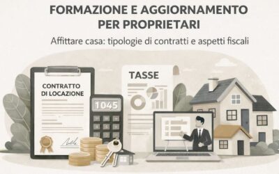Formazione per i proprietari di casa a Chiavari: contratti di affitto e fisco