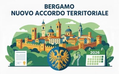 Bergamo: nuovo Accordo territoriale