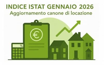 Indice Istat gennaio 2026 di riferimento per l’aggiornamento del canone di locazione