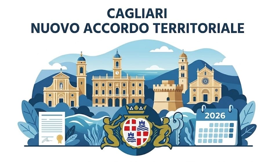 Cagliari Nuovo Accordo Territoriale Bergamo: nuovo Accordo territoriale in vigore dal 27 marzo 2026