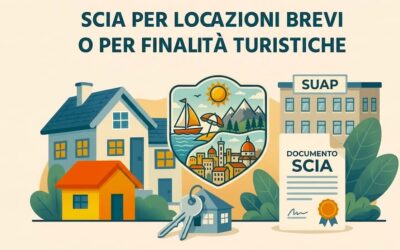 Presentazione della Scia per locazioni brevi o per finalità turistiche