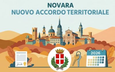 Nuovo Accordo territoriale per il Comune di Novara