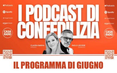 Home 8 Continuano gli appuntamenti con il podcast di Confedilizia dedicato ai proprietari di casa