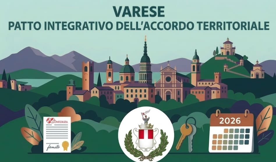 Varese Patto Integrativo Accordo Territoriale Patto integrativo dell'accordo territoriale per il Comune di Varese