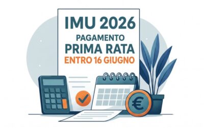 Home 8 Acconto IMU 2026: scadenza il 16 giugno