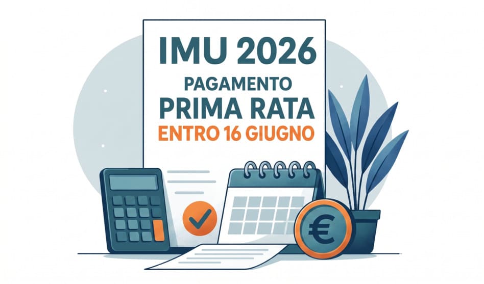 Acconto IMU 2026: scadenza il 16 giugno