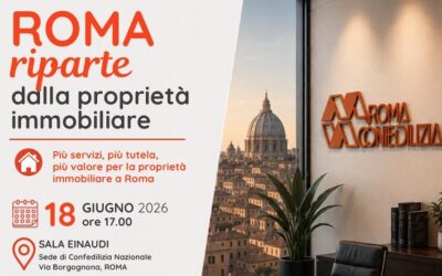 Home 9 Confedilizia Roma riparte dalla proprietà immobiliare