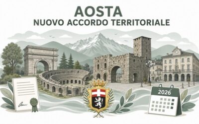 Home 7 Aosta: nuovo Accordo territoriale