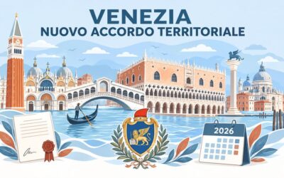 Venezia: nuovo Accordo territoriale in vigore dal 1° luglio 2026