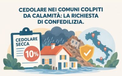 Home 10 Cedolare nei Comuni colpiti da calamità la richiesta di Confedilizia