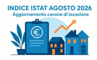 Indice Istat agosto 2026 di riferimento per l’aggiornamento del canone di locazione