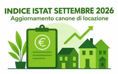 Home 10 Indice Istat settembre 2026 di riferimento per l’aggiornamento del canone di locazione